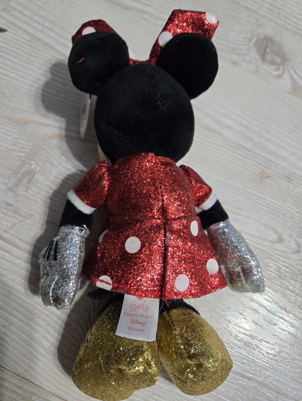 Disney Minnie Mouse TY's Beanie Baby